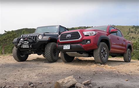 tacos jeep|jeep vs tacoma.